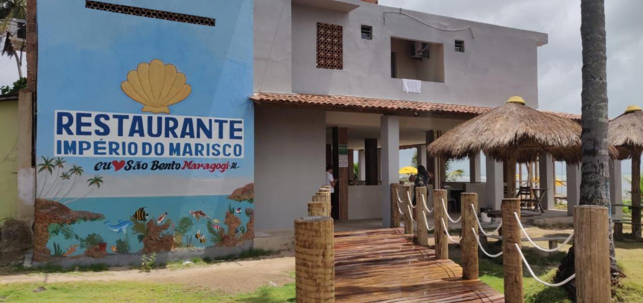 Pousada E Restaurante Imperio Do Marisco Maragogi Exterior foto